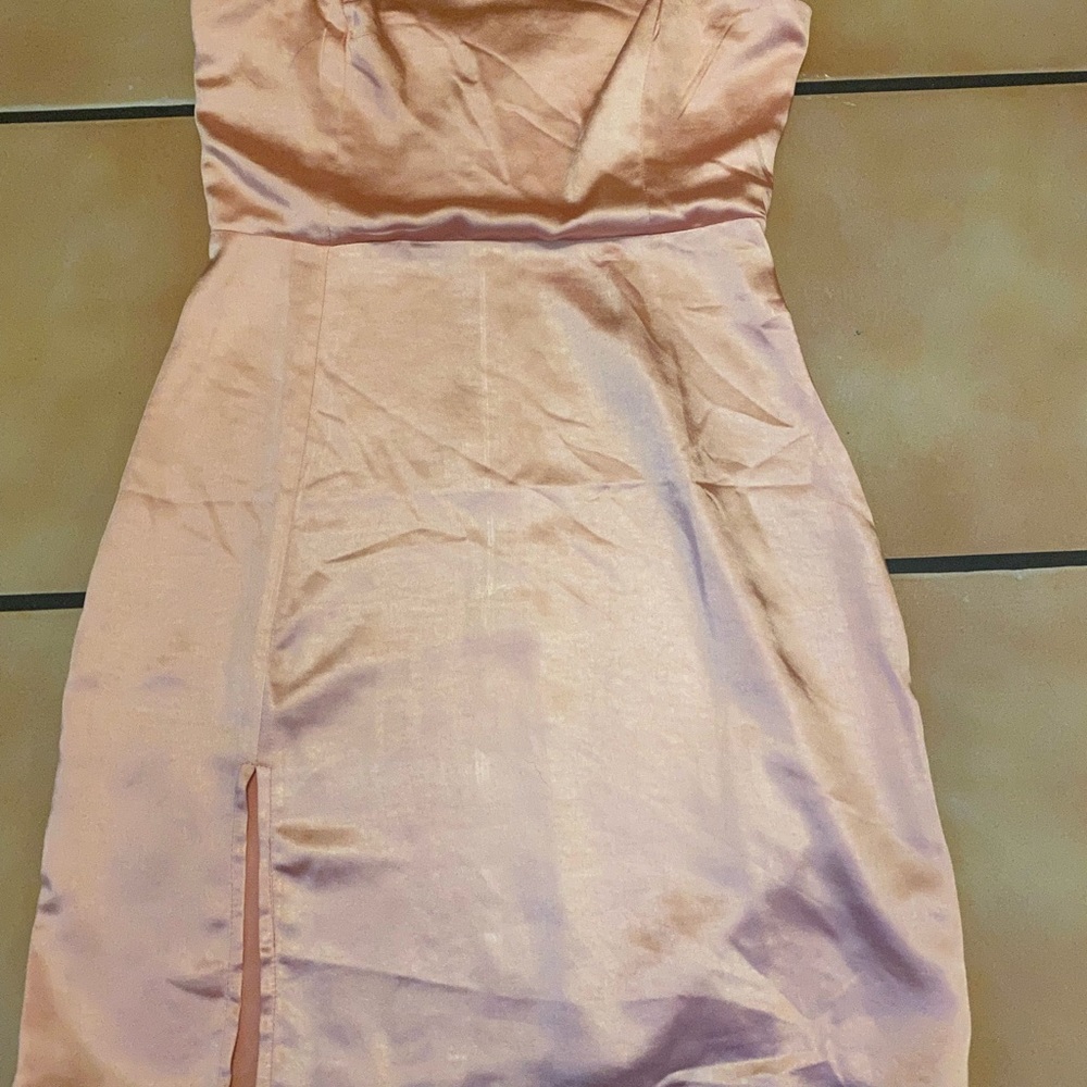 Wild Honey Pink Slip Dress